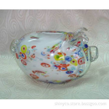 Glass Piggy Bank (07G102502)